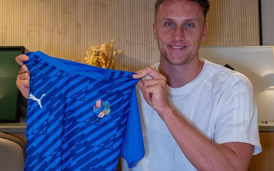 New NEOM SC goalkeeper Marcin Bulka signed this summer from Nice