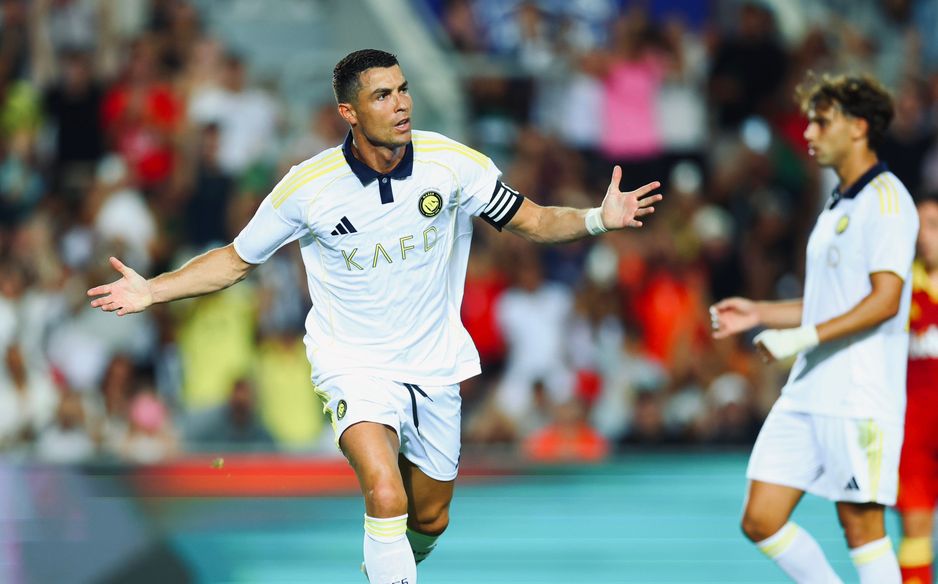 Cristiano Ronaldo has been in red-hot form during pre-season