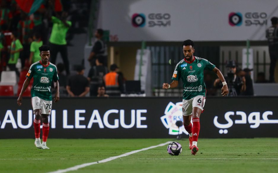 Al Ettifaq midfielder Mukhtar Ali is blossoming under Saad Al Shehri's tutelage