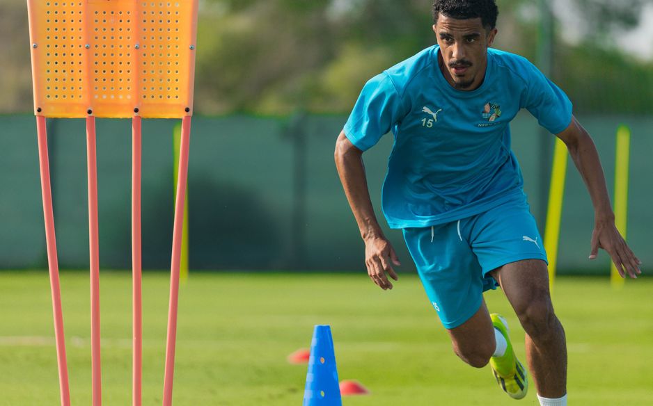 Abdulmalik Al Oyayari is looking to make a fast start at NEOM SC