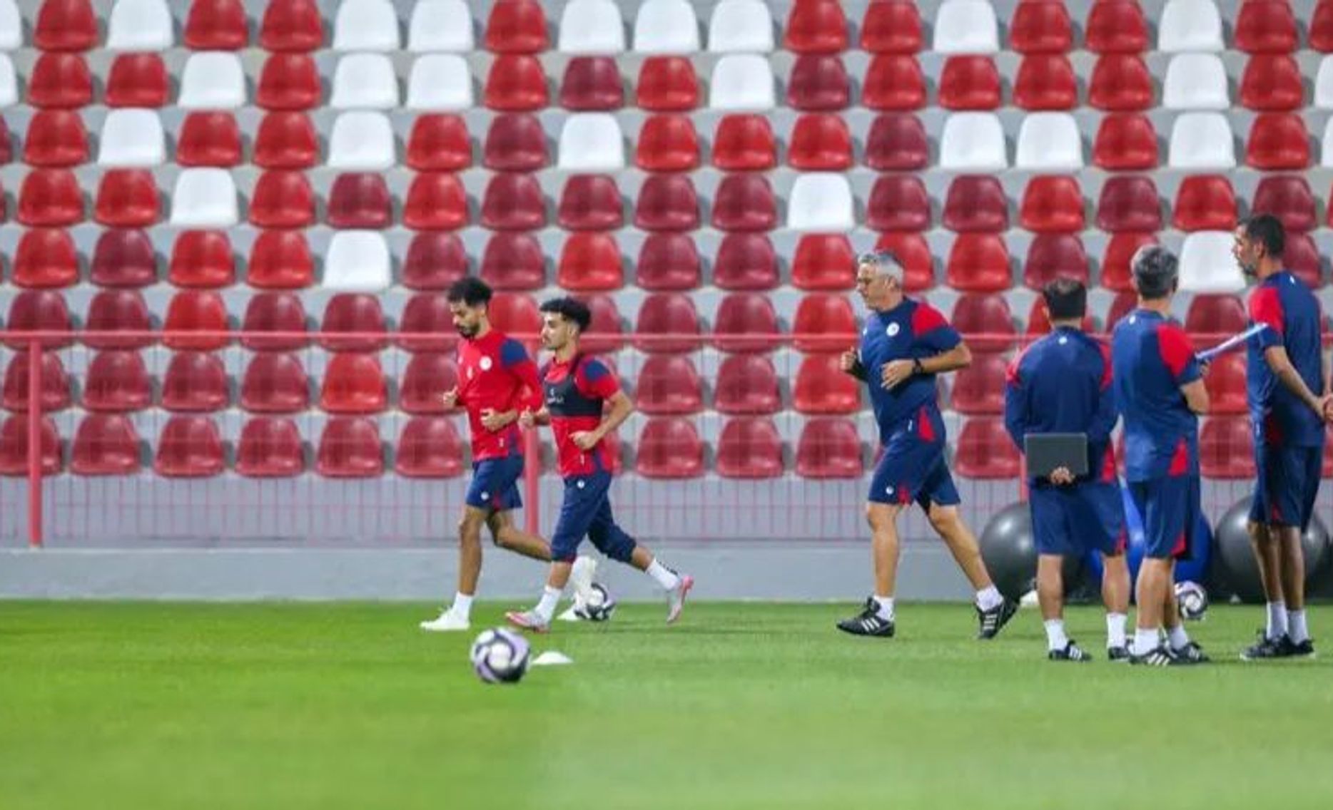 تحضيرات فريق ضمك للموسم الجديد