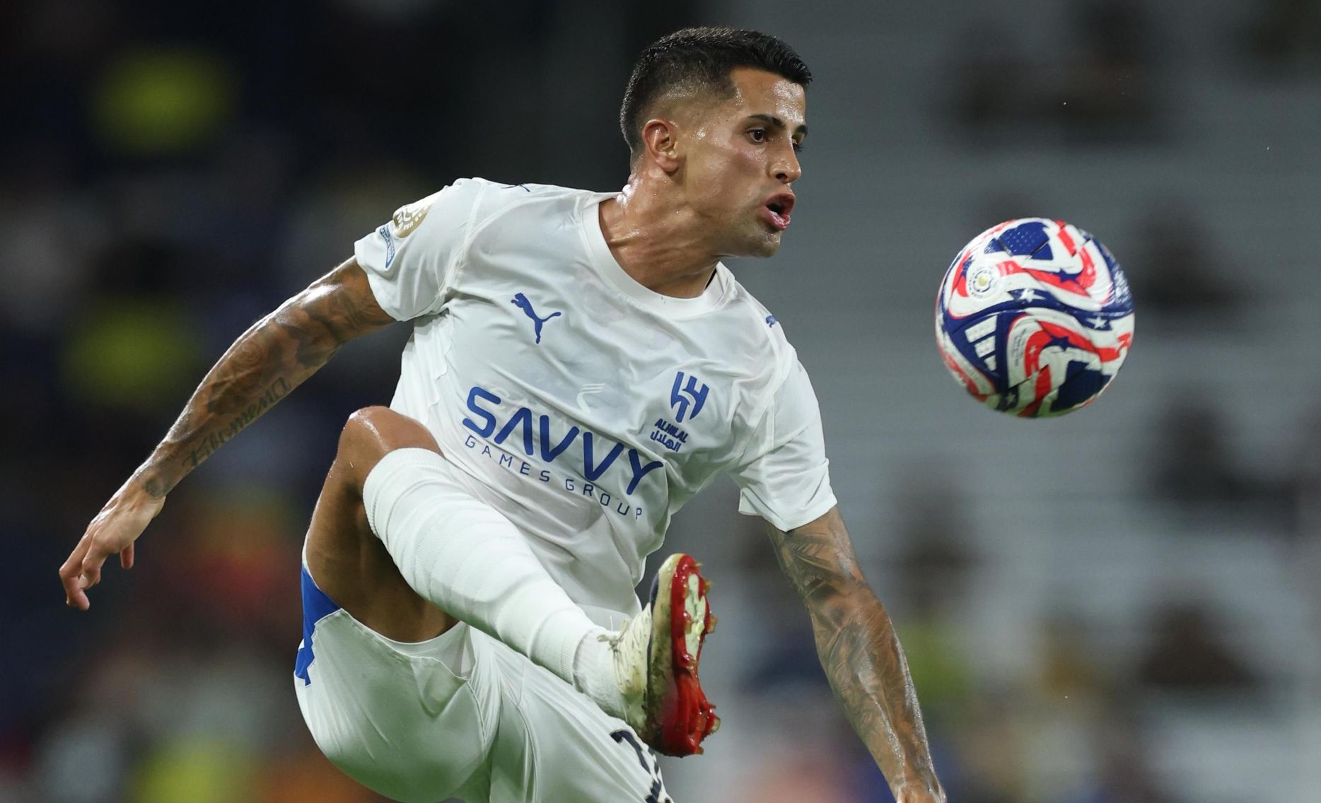 Al Hilal's Joao Cancelo RSL Fantasy