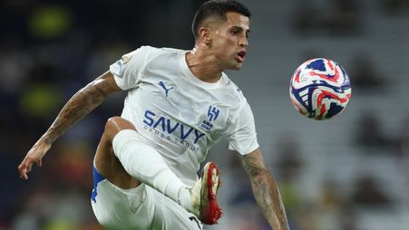 Al Hilal's Joao Cancelo RSL Fantasy