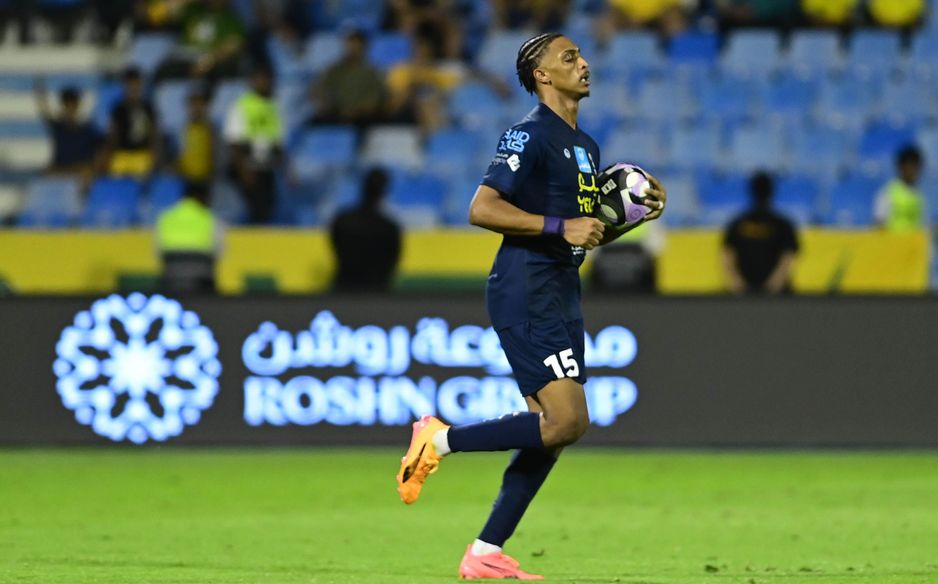 Naif Asiri scoring against Al Khaleej last season