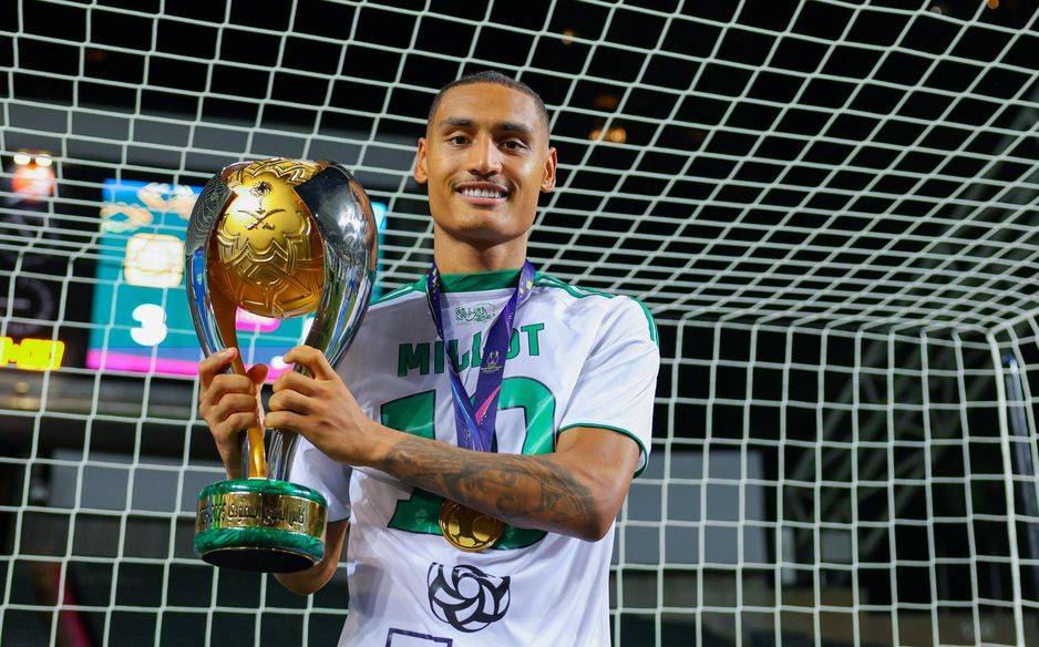 Enzo Millot is already a winner with Al Ahli following the Saudi Super Cup success