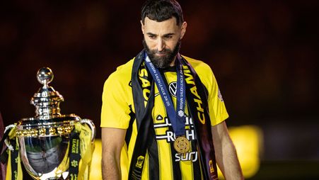 Karim Benzema is determined for Al Ittihad to keep hold of RSL trophy