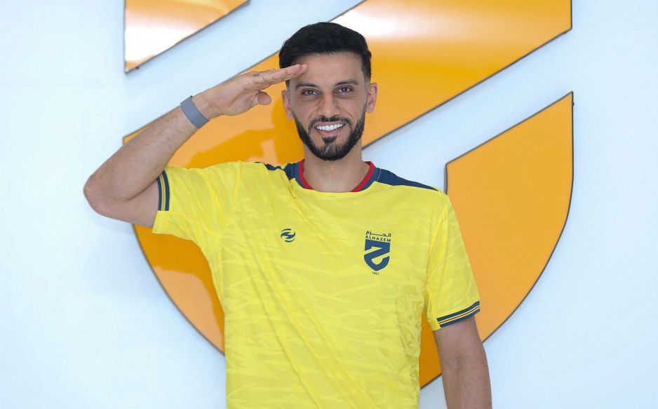 Omar Al Somah joins Al Hazem