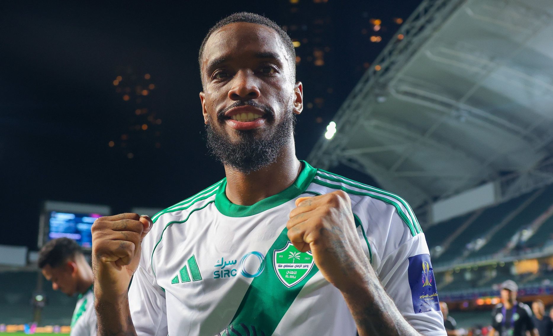 Al Ahli star striker Ivan Toney