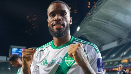 Al Ahli star striker Ivan Toney