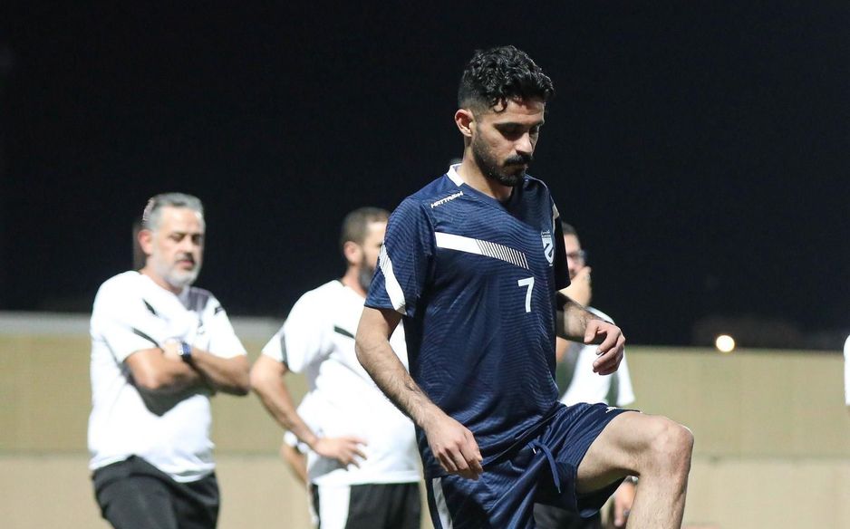 Al Hazem forward Youssef Al Muzaireeb