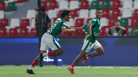 Mohau Nkota has debut to remember with opening goal for Al Ettifaq v Al Kholood