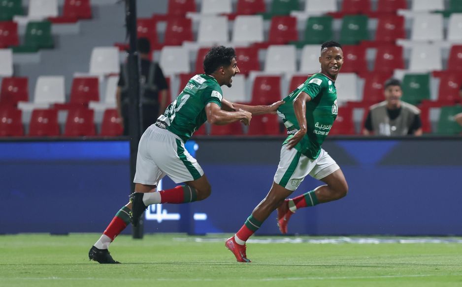 Mohau Nkota has debut to remember with opening goal for Al Ettifaq v Al Kholood