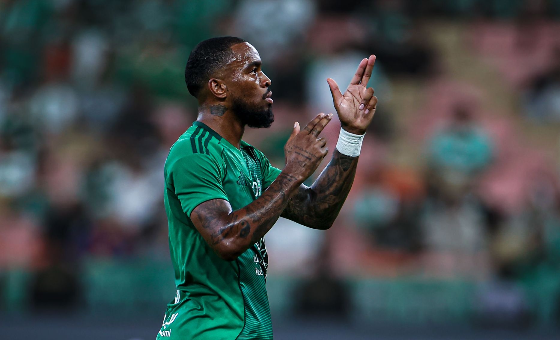 احتفال إيفان توني الأول في موسمه الثاني