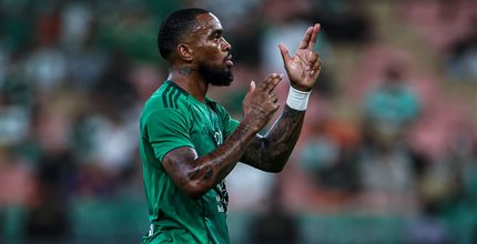 احتفال إيفان توني الأول في موسمه الثاني