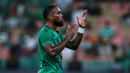 احتفال إيفان توني الأول في موسمه الثاني