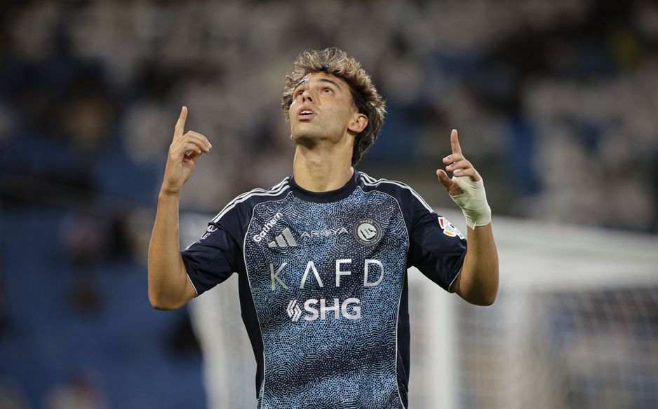 ظهور أول رائع للبرتغالي جواو فيليكس في دوري روشن السعودي