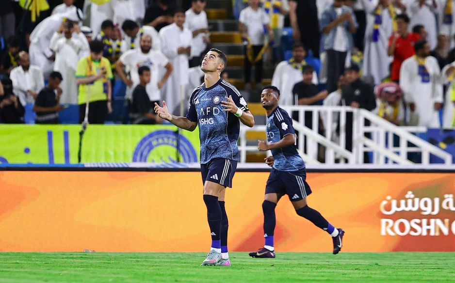 First RSL game of season, first goal for Al Nassr captain Cristiano Ronaldo
