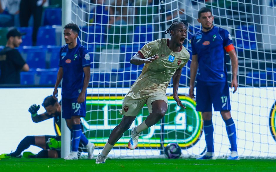 Alfa Semedo nets winner for Al Fayha at Al Fateh