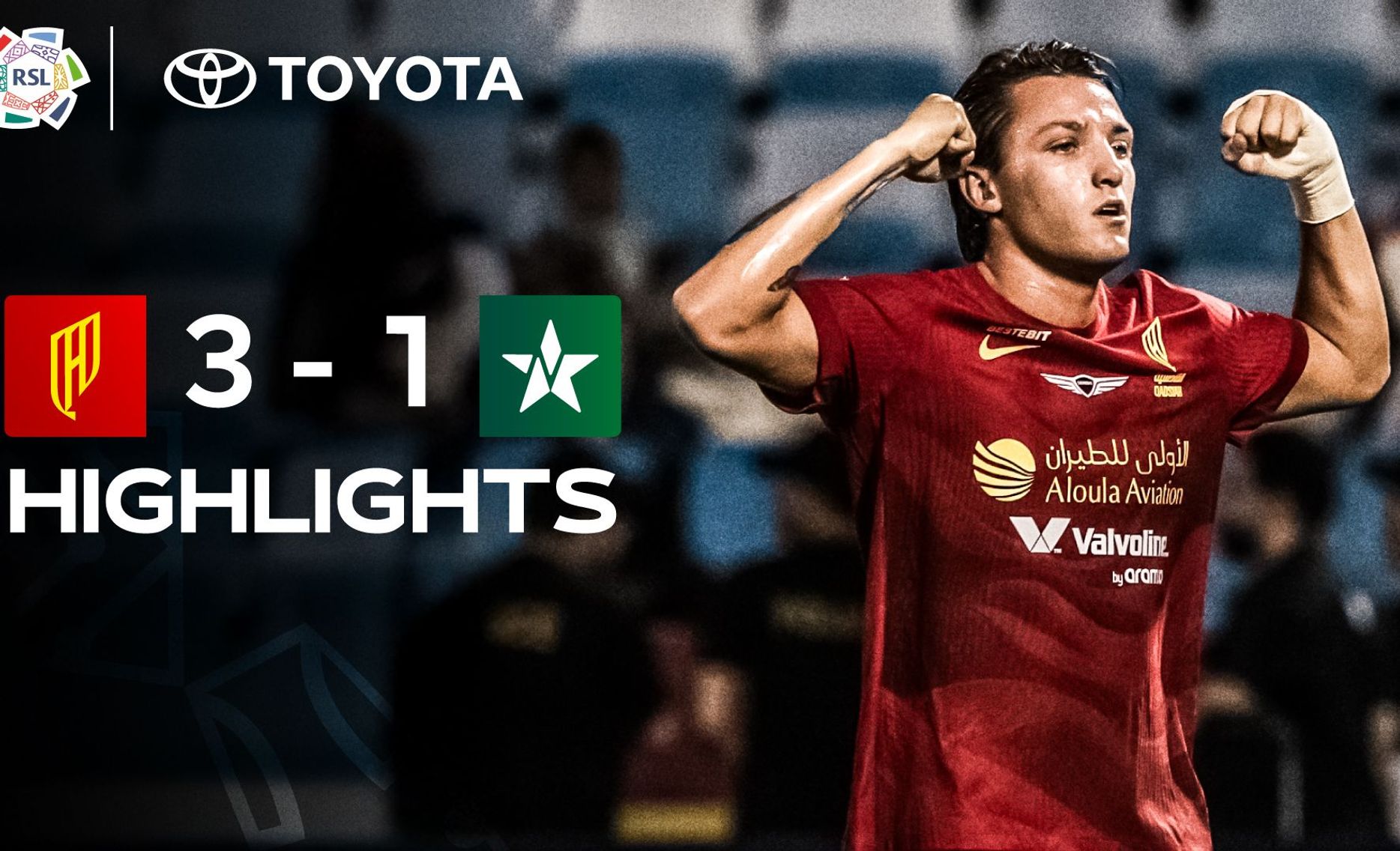 Al Qadsiah v Al Najmah thumb