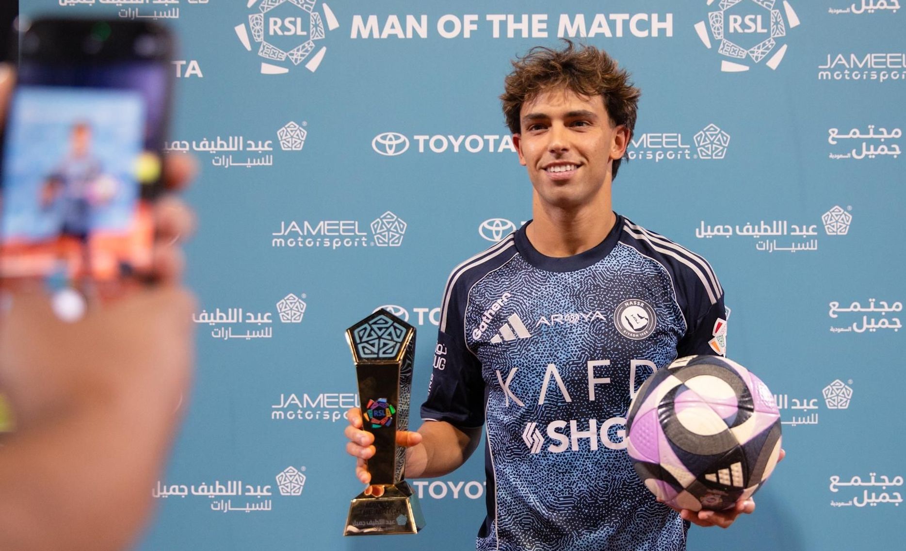 Al Nassr's Joao Felix named MOTM after hat-trick at Al Taawoun