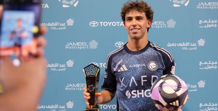 Al Nassr's Joao Felix named MOTM after hat-trick at Al Taawoun