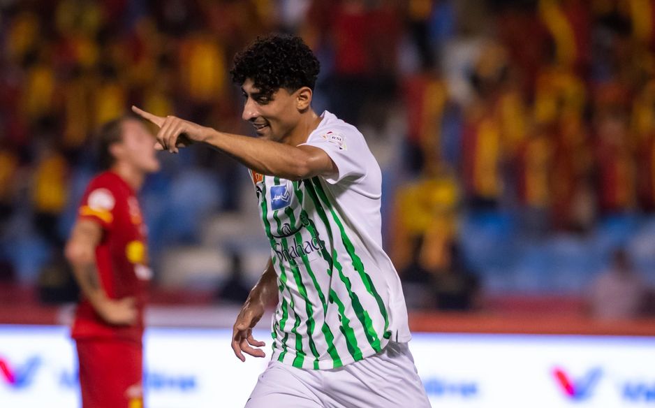 Ali Jasim scores on debut for Al Najmah at Al Qadsiah