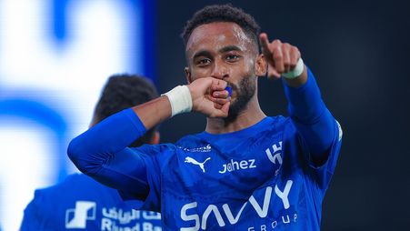 Al Hilal full-back Moteb Al Harbi