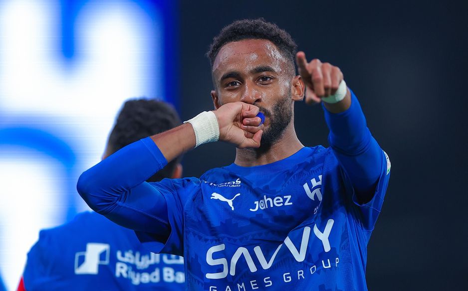 Al Hilal full-back Moteb Al Harbi