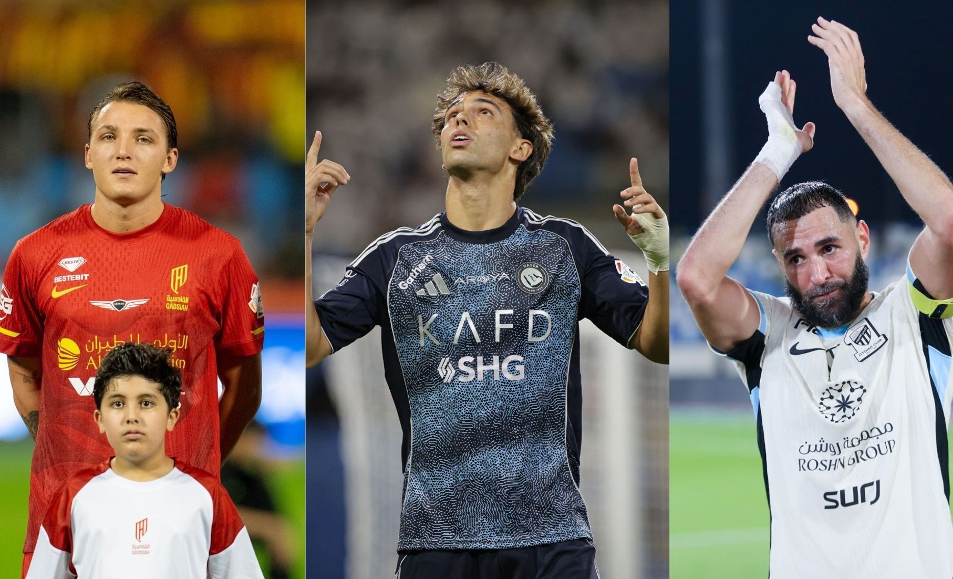 تشكيلة الفانتزي في الجولة الأولى