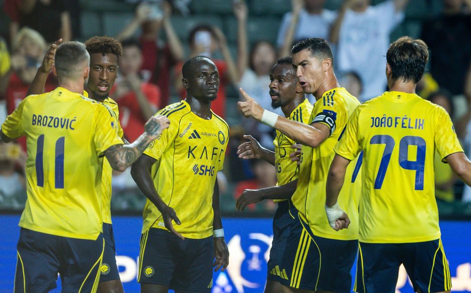 Sadio Mane, one of the many Senegal stars in the RSL, forms pivotal part of Al Nassr's attack