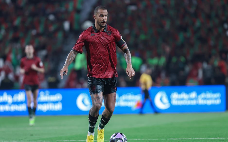 William Troost-Ekong captains both Al Kholood and Nigeria