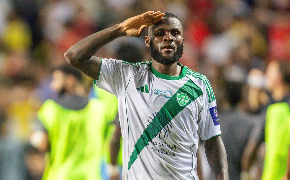 Al Ahli President Franck Kessie is key to his country's World Cup bid