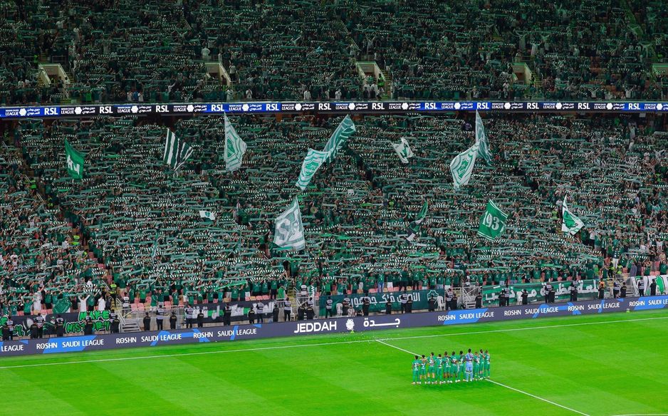 Al Ahli's incredible support in 2025-26 RSL opener v NEOM SC
