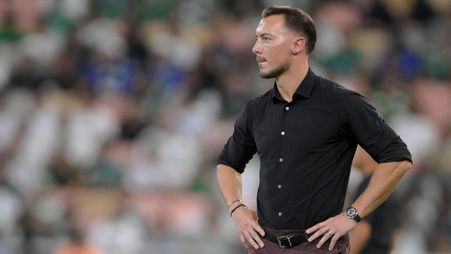 Al Ahli manager Matthias Jaissle v NEOM SC