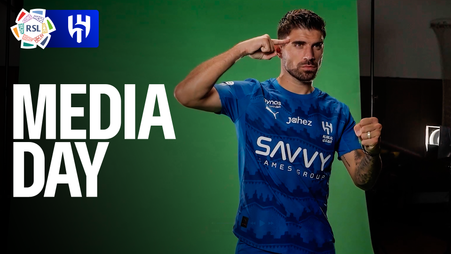 Al Hilal media day thumb