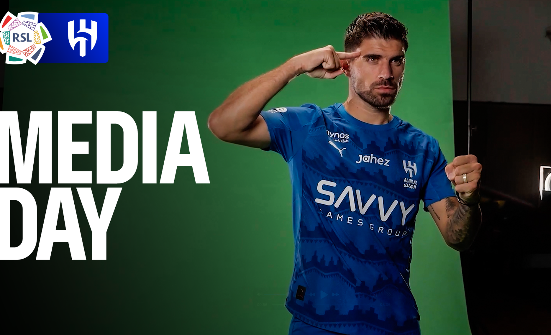 Al Hilal media day thumb