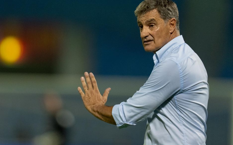 Al Qadsiah manager Michel led the team to a superb 4th in last season's RSL