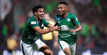 موهاو نكوتا يسجل في أول مباراة بين الاتفاق والخلود