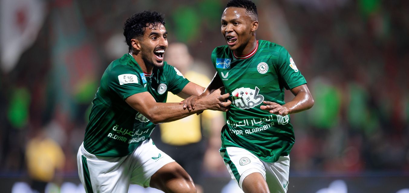 موهاو نكوتا يسجل في أول مباراة بين الاتفاق والخلود