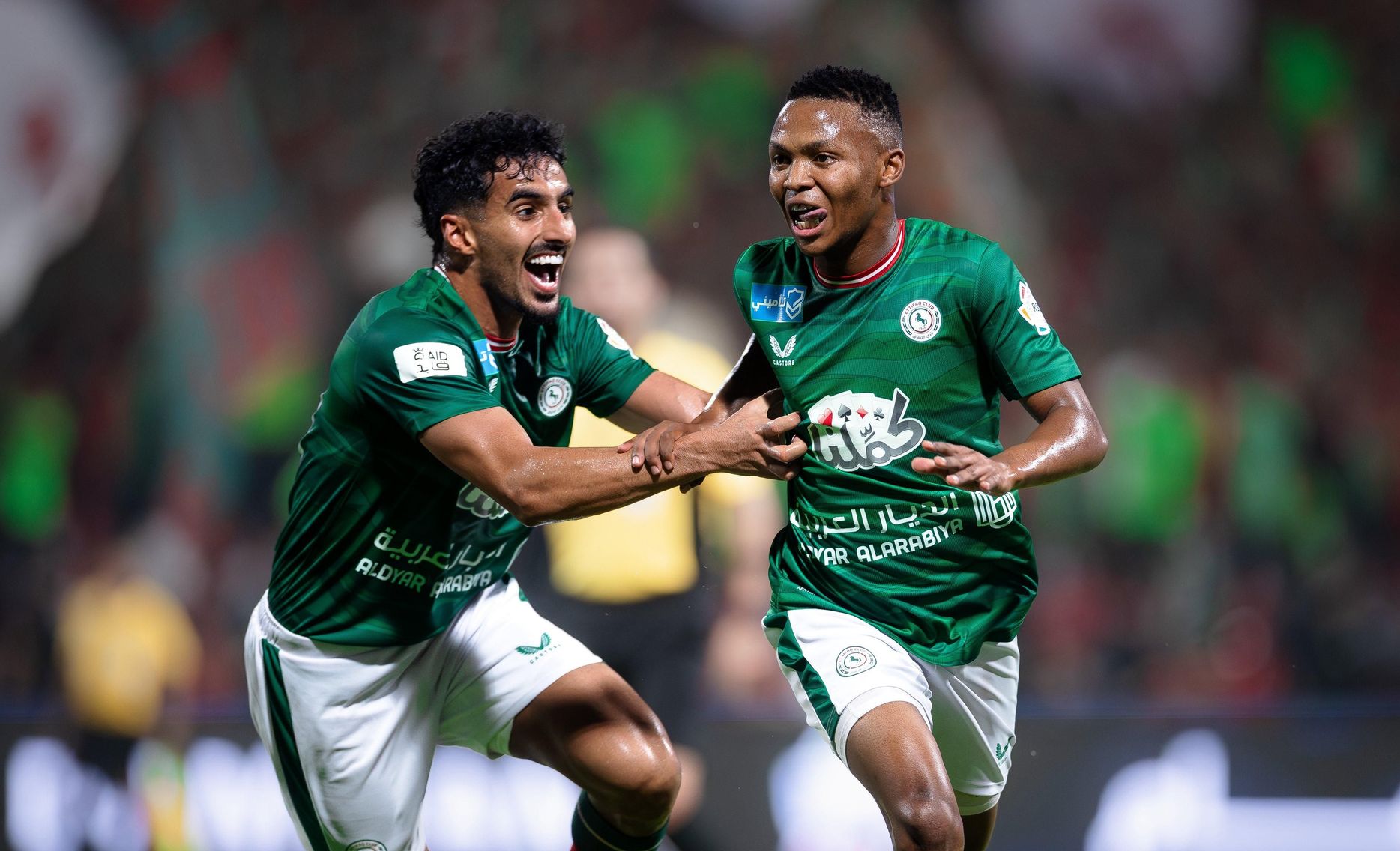 Mohau Nota scores on debut for Al Ettifaq v Al Kholood