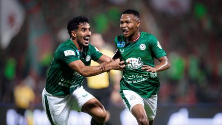 Mohau Nota scores on debut for Al Ettifaq v Al Kholood