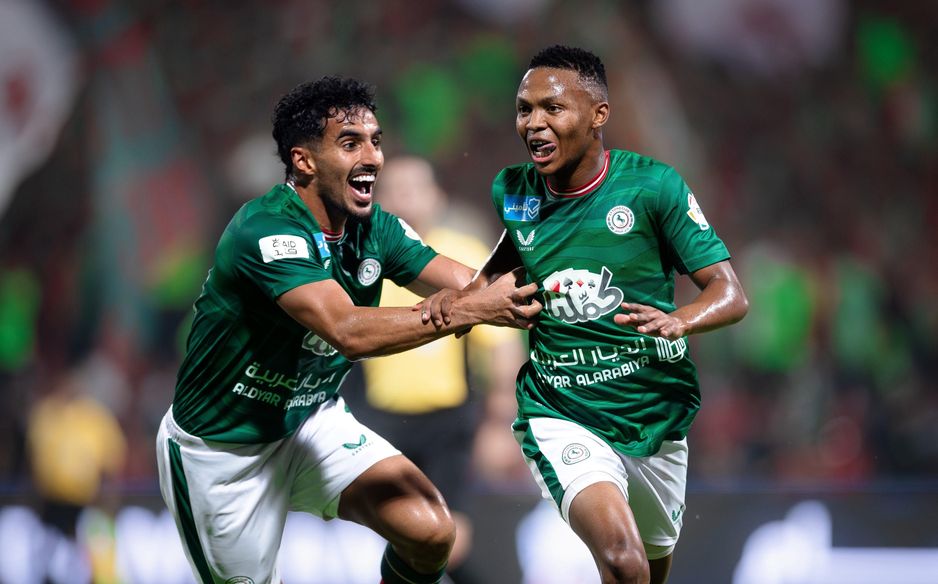 Mohau Nota scores on debut for Al Ettifaq v Al Kholood