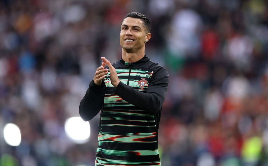 Cristiano Ronaldo bagged 3 goals for Portugal in the World Cup double-header