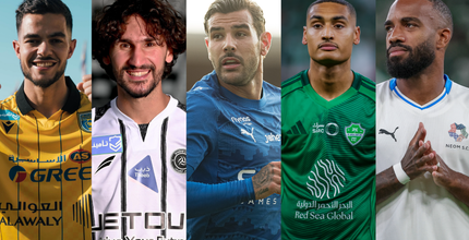 لاعبون فرنسيون في دوري روشن السعودي