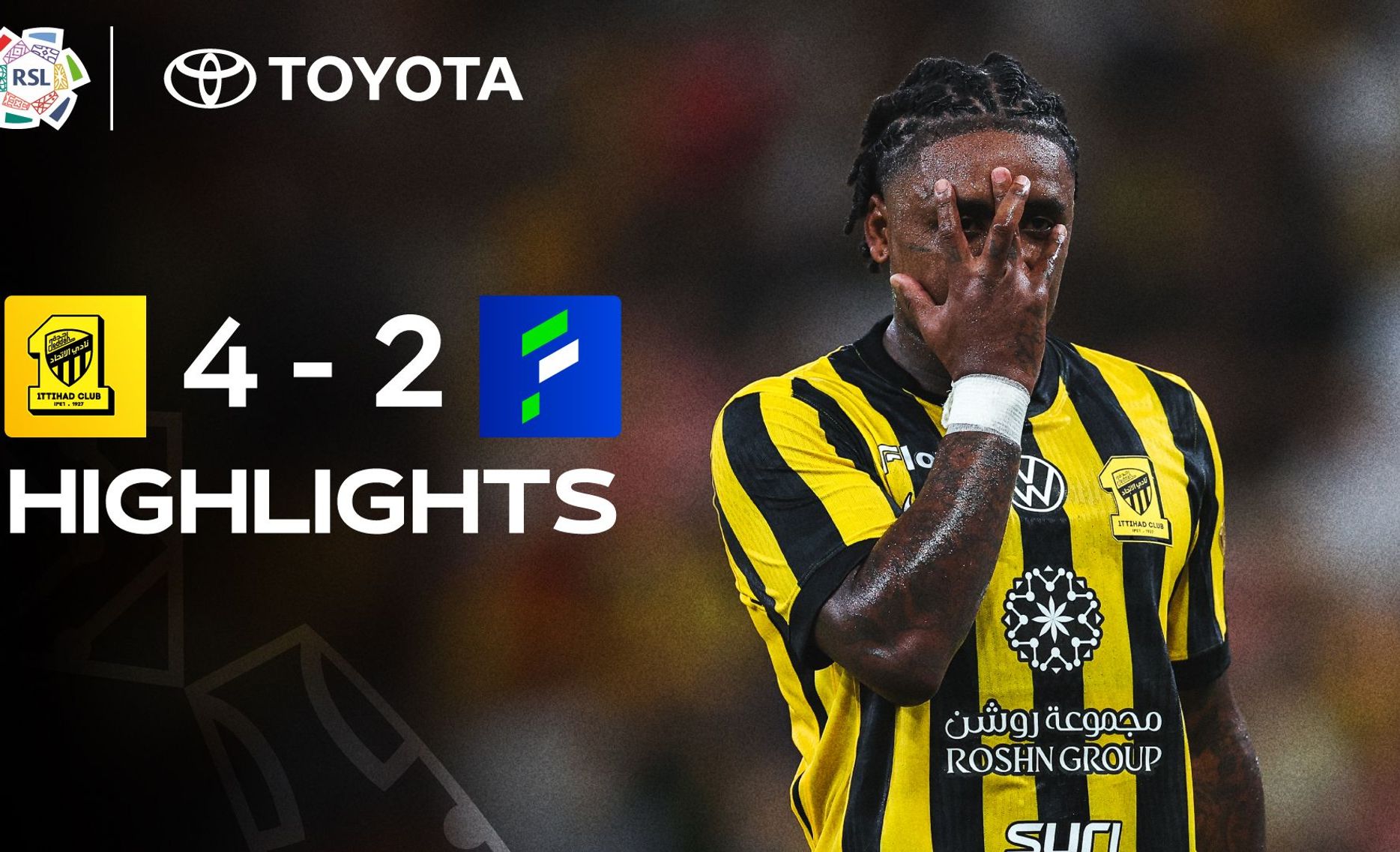 Al Ittihad 4-2 Al Fateh thumb