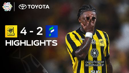 Al Ittihad 4-2 Al Fateh thumb