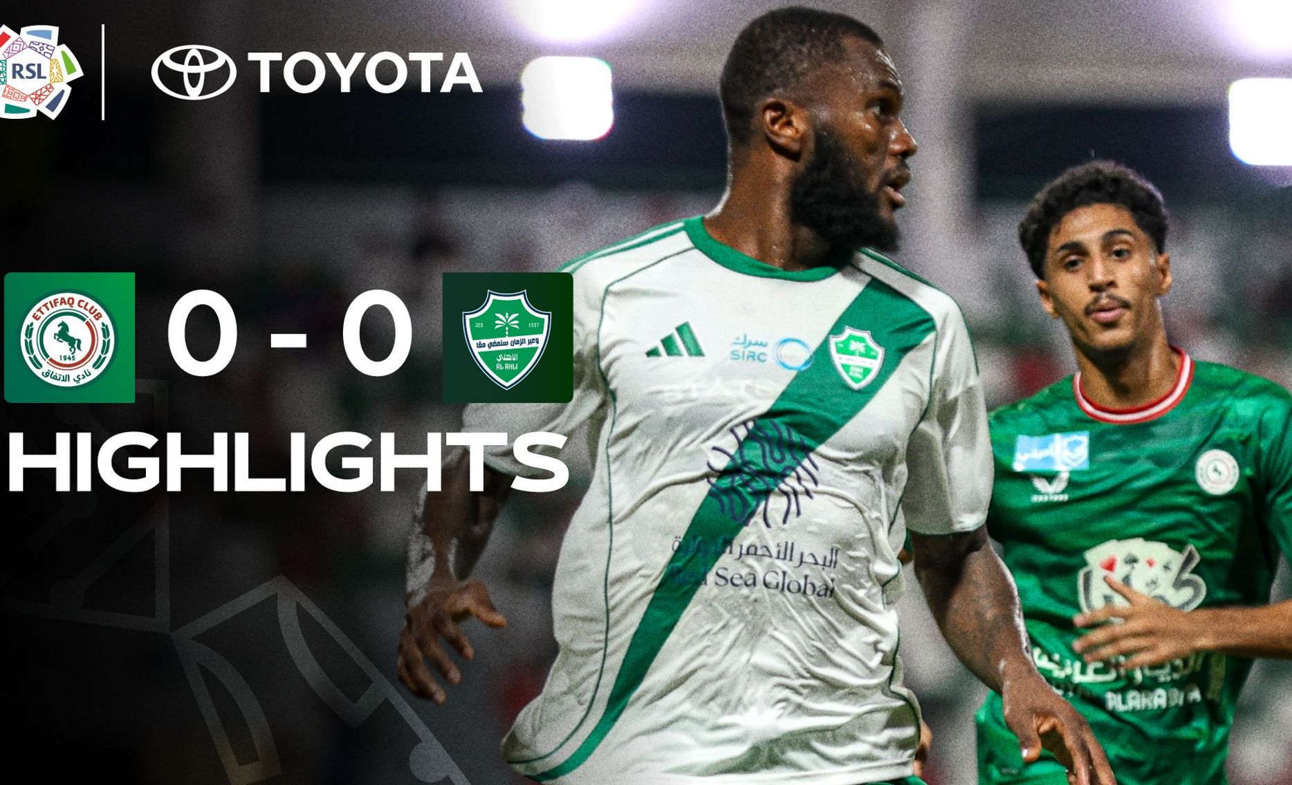 Al Ettifaq 0-0 Al Ahli thumb