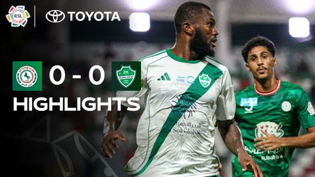 Al Ettifaq 0-0 Al Ahli thumb