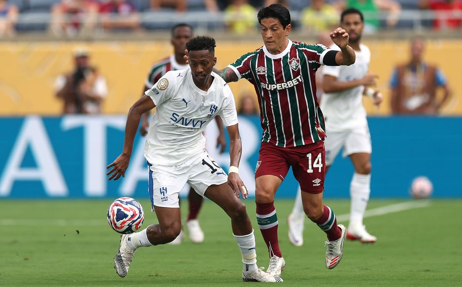 Nasser Al Dawsari excelled for Al Hilal at this summer's FIFA Club World Cup