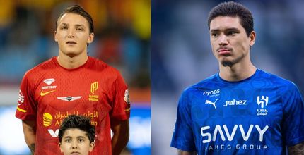 يظهر اللاعبان داروين نونيز وماتيو ريتيغي في مواجهة مباشرة بالجولة الثانية